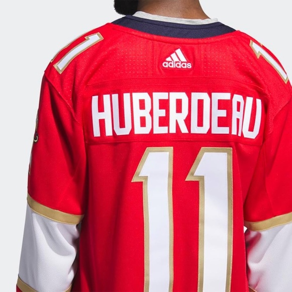 Adidas Florida Panthers Jonathan Huberdeau #11 Jersey NHL Authentic Mens Size 44 - Picture 1 of 7